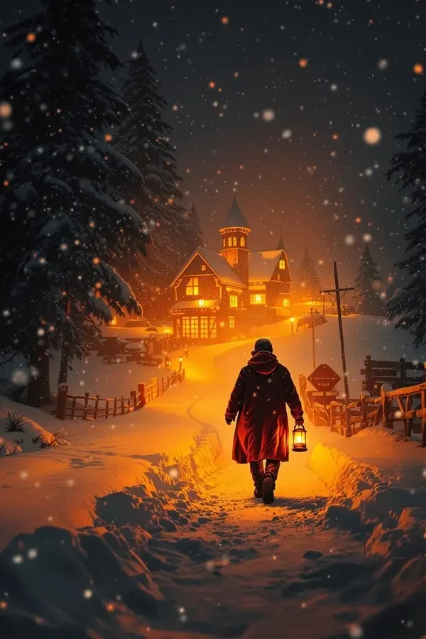 风雪夜归人 海报
